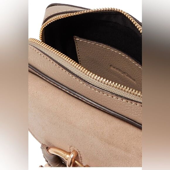 See by Chloe Small Joan Suede & Leather Crossbody Bag - Picture 5 of 12